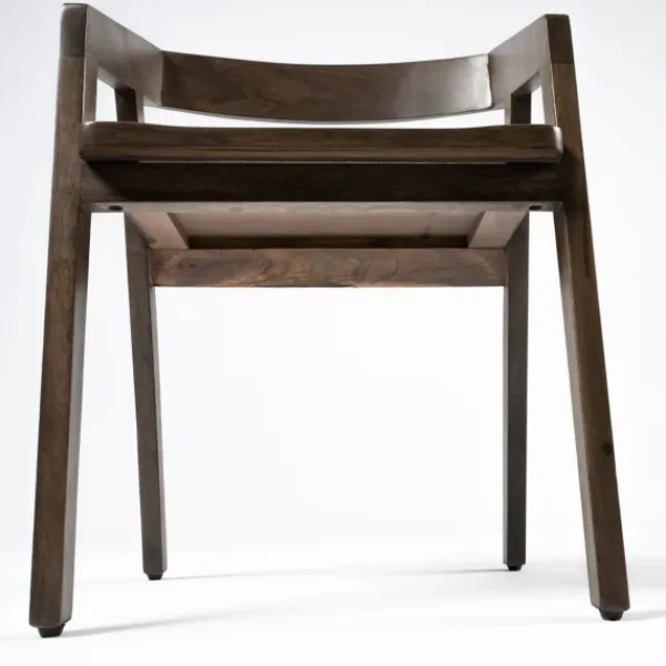 Dining Chairs-Kirkland's Home Mango Wood Dining Chair Brown