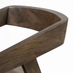 Dining Chairs-Kirkland's Home Mango Wood Dining Chair Brown