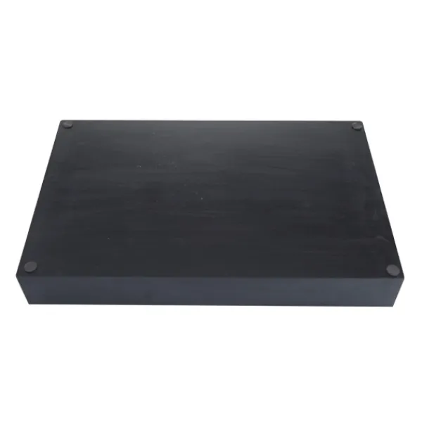 Decorative Trays-Kirkland's Home Mango Wood Trays, Set Of 3 Black