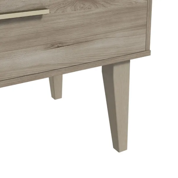 Bathroom Furniture-Kirkland's Home Maple Corinth Wood Sink Vanity Gray