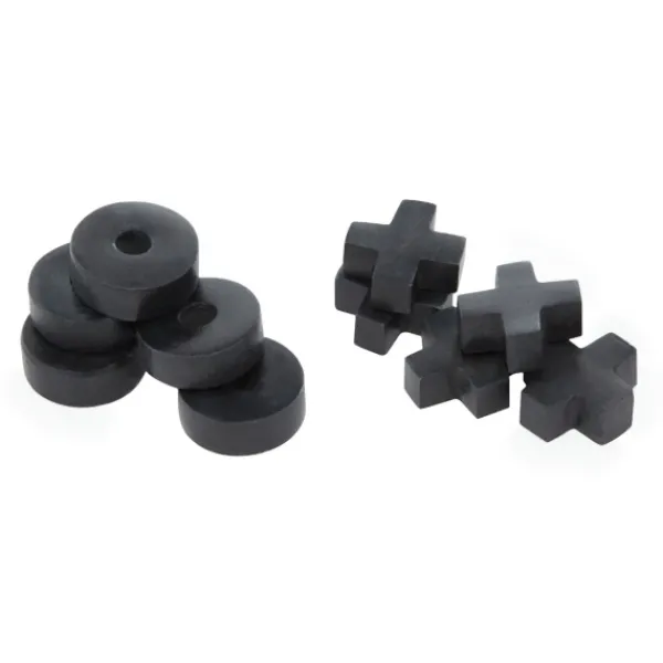 Decorative Accents-Kirkland's Home Marble Tic Tac Toe Board Black
