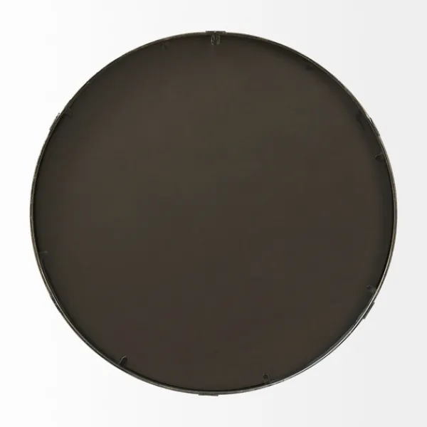 Decorative Mirrors-Kirkland's Home Maria Brushed Gold Round Wall Mirror
