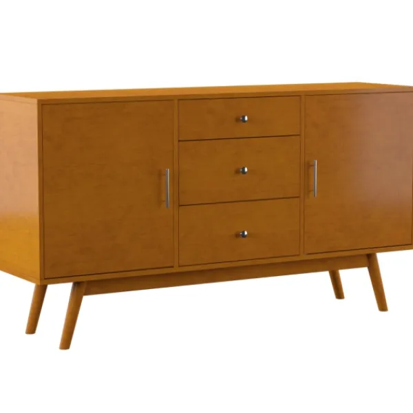 Tv Stands & Media Consoles-Kirkland's Home Marmalade Vintage Mid-Century Modern Console Table