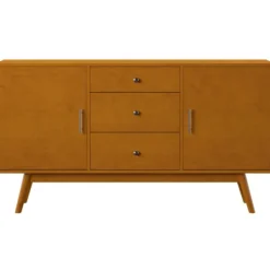 Tv Stands & Media Consoles-Kirkland's Home Marmalade Vintage Mid-Century Modern Console Table