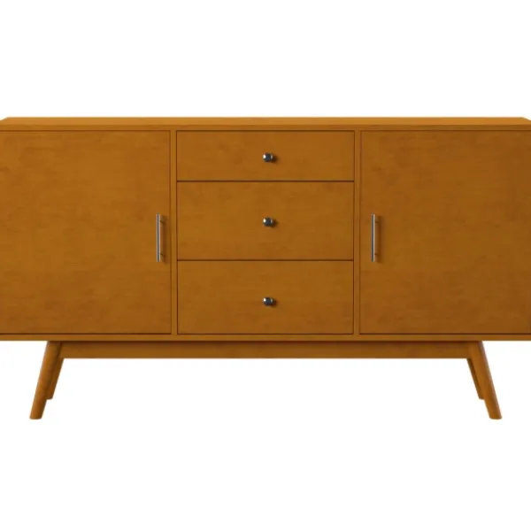 Tv Stands & Media Consoles-Kirkland's Home Marmalade Vintage Mid-Century Modern Console Table