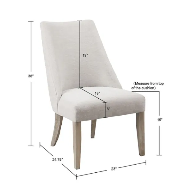 Dining Chairs-Kirkland's Home Martha Stewart Dining Chairs, Set Of 2 Ivory