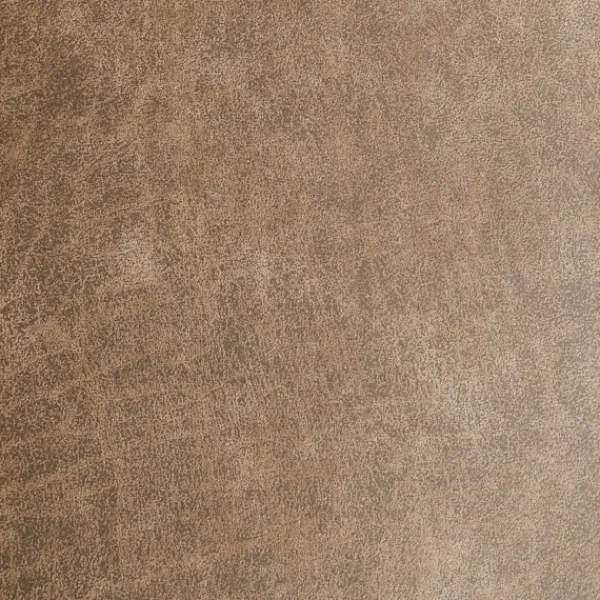 Accent Chairs-Kirkland's Home Martha Stewart Faux Leather Accent Chair Brown