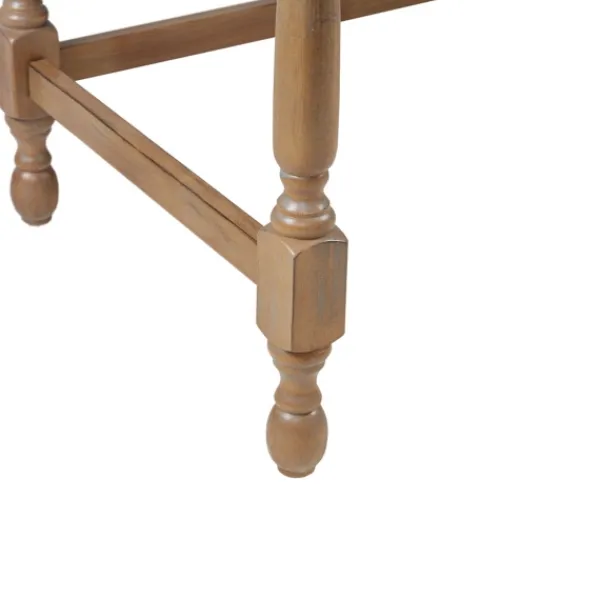 Office Furniture-Kirkland's Home Martha Stewart Natural Wood Turned Legs Desk