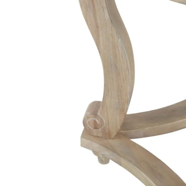 Coffee Tables-Kirkland's Home Martha Stewart Round Coffee Table Tan