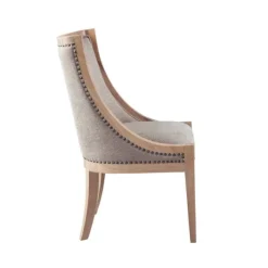 Dining Chairs-Kirkland's Home Martha Stewart Swoop Back Dining Chair Tan