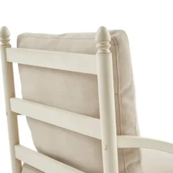 Accent Chairs-Kirkland's Home Martha Stewart Toni Accent Chair Ivory