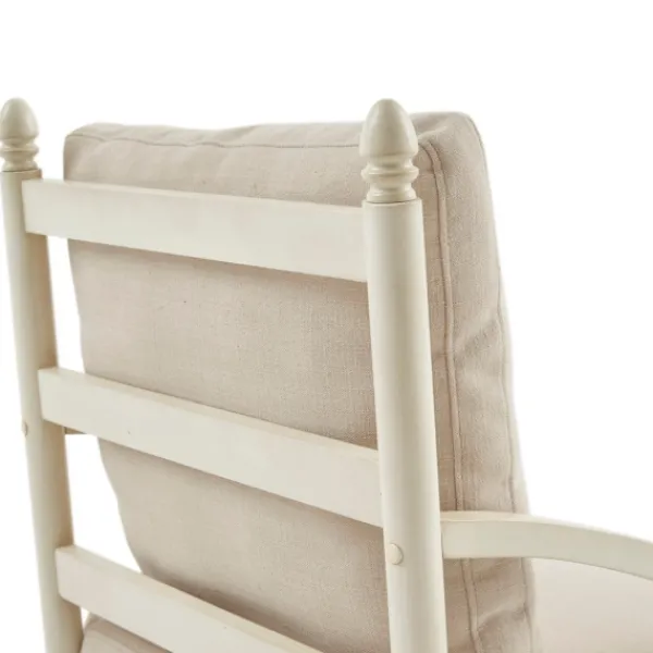 Accent Chairs-Kirkland's Home Martha Stewart Toni Accent Chair Ivory