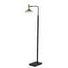 Floor Lamps-Kirkland's Home Matte Black Adjustable Light And Color Floor Lamp Gold