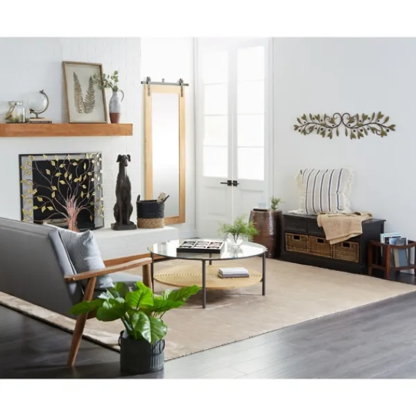 Decorative Accents-Kirkland's Home Matte Black And White Wooden Tic Tac Toe Board