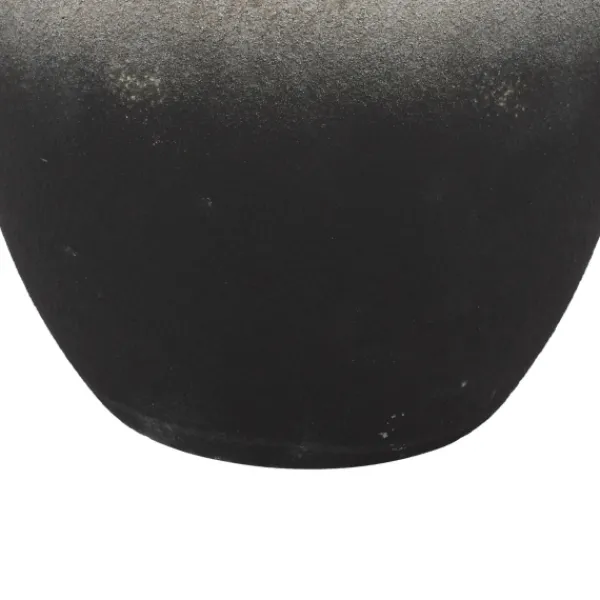 Table Lamps-Kirkland's Home Matte Black Ombre Textured Table Lamp, 23 In. White