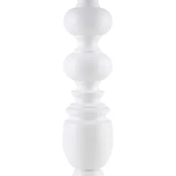 Table Lamps-Kirkland's Home Matte Candlestick Martha Stewart Table Lamp White