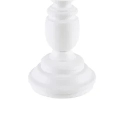 Table Lamps-Kirkland's Home Matte Candlestick Martha Stewart Table Lamp White