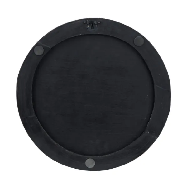 Wall Plaques-Kirkland's Home Matte Ribbed Sunburst Wall Plates, Set Of 3 Black