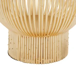 Candle Holders-Kirkland's Home Matte Straws 2-Pc. Votive Candle Holder Set Gold