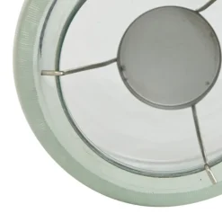 Candle Holders-Kirkland's Home Matte Turquoise Glass Candle Holder Blue
