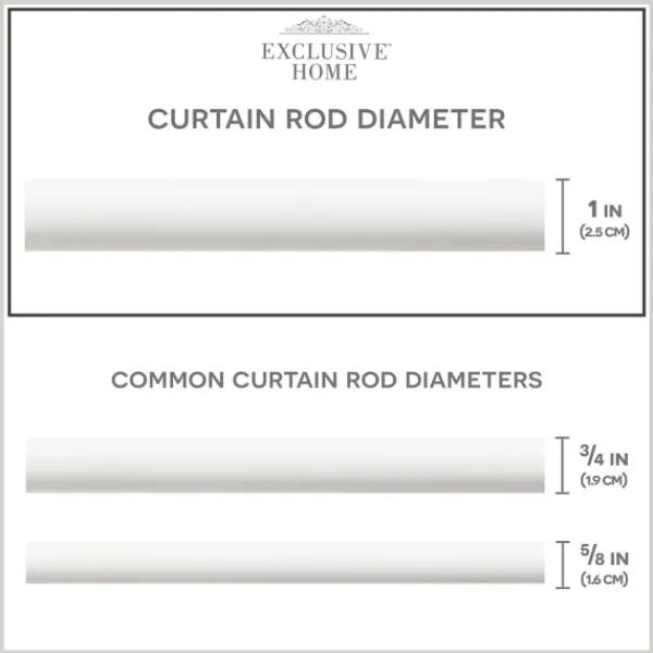Curtain Rods & Hardware-Kirkland's Home Matte White Open Sphere Curtain Rod, 72 In.