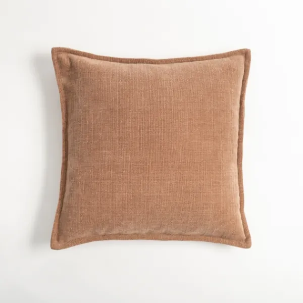 Pillows-Kirkland's Home Mauve Chenille Throw Pillow Pink