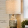 Table Lamps-Kirkland's Home Maze Design Table Lamp Tan