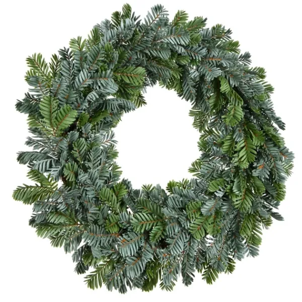 Wreaths-Kirkland's Home Medford Pine Christmas Wreath Green