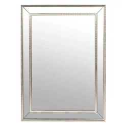 Decorative Mirrors-Kirkland's Home Medium Silver Luxe Mirror, 31.5X43.5 In.