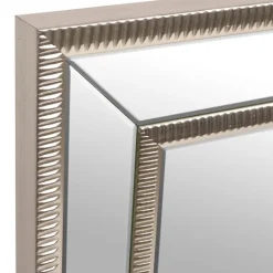 Decorative Mirrors-Kirkland's Home Medium Silver Luxe Mirror, 31.5X43.5 In.