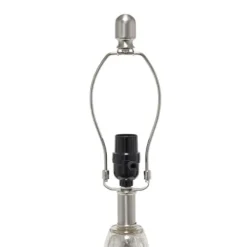 Table Lamps-Kirkland's Home Mercury Glass Curvy Table Lamp White