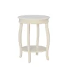 Accent & End Tables-Kirkland's Home Merryweather Off White Accent Table Ivory