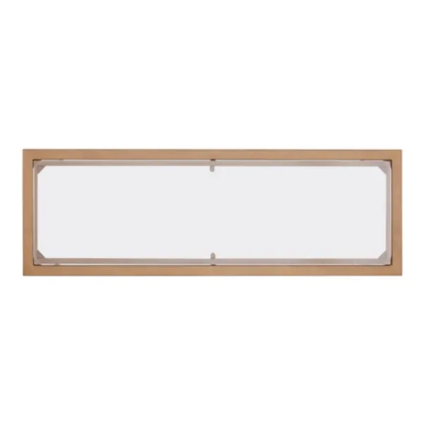 Console Tables-Kirkland's Home Metal And Tempered Glass Console Table Gold