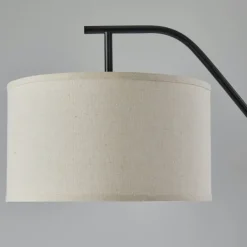 Floor Lamps-Kirkland's Home Metal Arch Floor Lamp Black
