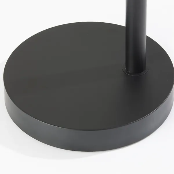 Floor Lamps-Kirkland's Home Metal 3-Arm Arched Floor Lamp Black