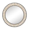 Decorative Mirrors-Kirkland's Home Metal Coen Bohemian Wall Mirror Black