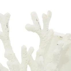 Decorative Accents-Kirkland's Home Metal Coral Bookends, Set Of 2 White