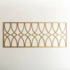 Wall Plaques-Kirkland's Home Metal Diamonds Wall Plaque Gold
