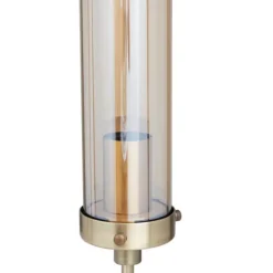 Table Lamps-Kirkland's Home Metal Double Stem Table Lamp Gold