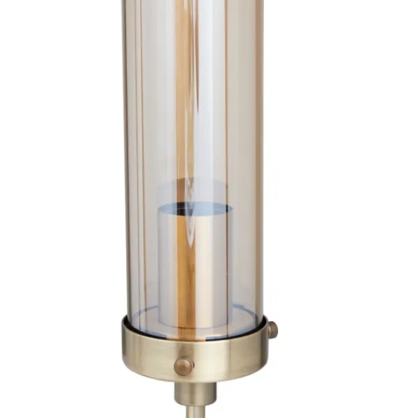 Table Lamps-Kirkland's Home Metal Double Stem Table Lamp Gold