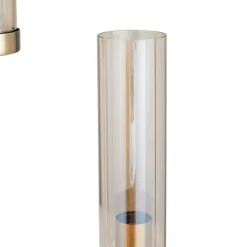 Table Lamps-Kirkland's Home Metal Double Stem Table Lamp Gold