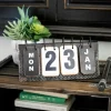 Decorative Accents-Kirkland's Home Metal Flip Calendar