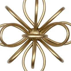 Wall Plaques-Kirkland's Home Metal Geometric Burst 3-Pc. Wall Plaques Set Gold