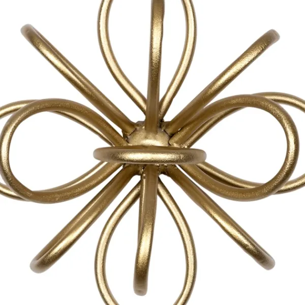 Wall Plaques-Kirkland's Home Metal Geometric Burst 3-Pc. Wall Plaques Set Gold