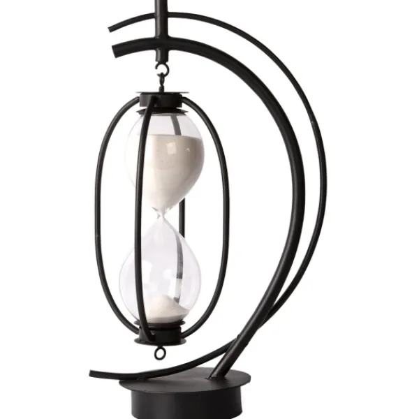 Decorative Accents-Kirkland's Home Metal Hanging Hourglass Black
