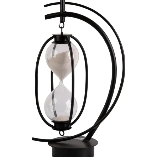 Decorative Accents-Kirkland's Home Metal Hanging Hourglass Black