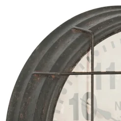 Clocks-Kirkland's Home Metal New York Subway Wall Clock