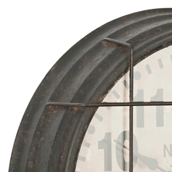 Clocks-Kirkland's Home Metal New York Subway Wall Clock