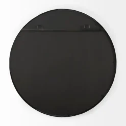 Decorative Mirrors-Kirkland's Home Metal Scallop Edge Adelaide Wall Mirror Gold