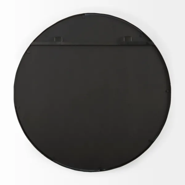 Decorative Mirrors-Kirkland's Home Metal Scallop Edge Adelaide Wall Mirror Gold